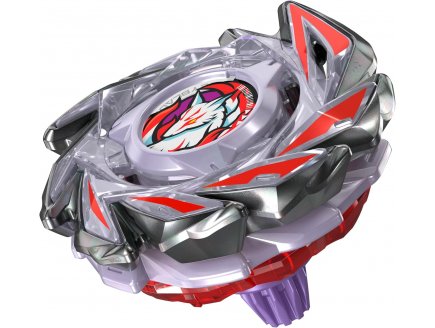 Toupie Beyblade x Brush Fox J 9-70GR - Type Attaque - Pack toupie et lanceur - Hasbro G1681