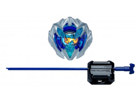 Toupie Beyblade x Buster Dran 1-60A UX - Type Attaque - Pack toupie et lanceur - Hasbro G1536
