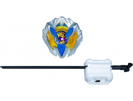 Toupie Beyblade x Buster Dran 5-70DB UX - Type Endurance - Pack toupie et lanceur - Hasbro G1751