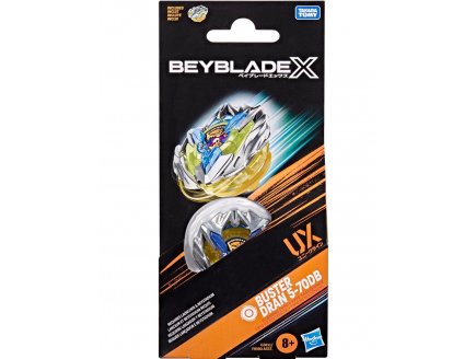 Toupie Beyblade x Buster Dran 5-70DB UX - Type Endurance - Pack toupie - Hasbro G3611