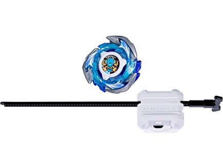 Toupie Beyblade x Courage Dran S 6-60V CX - Type Attaque - Pack toupie et lanceur - Hasbro G1677