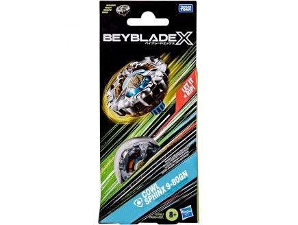 Toupie Beyblade x Cowl Sphinx 9-80GN - Type Défense - Pack toupie - Hasbro G1530