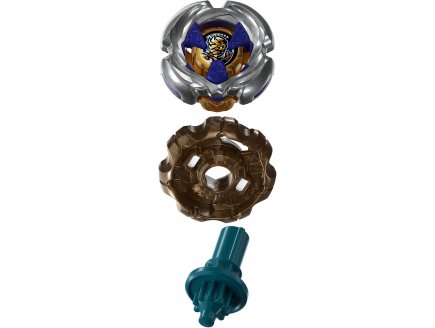 Toupie Beyblade x Curse Mummy 7-55W UX - Type Défense - Pack toupie - Hasbro G2734