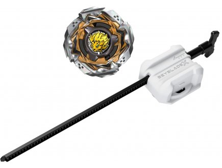 Toupie Beyblade x Fang Leon T 4-60U CX - Type Equilibre - Pack toupie et lanceur - Hasbro G2748