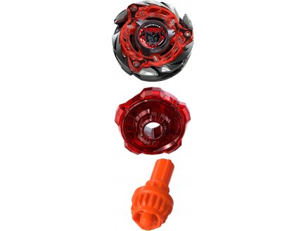 Toupie Beyblade x Flame Cerberus W 5-80WB CX - Type Endurance - Pack toupie et lanceur - Hasbro G2747