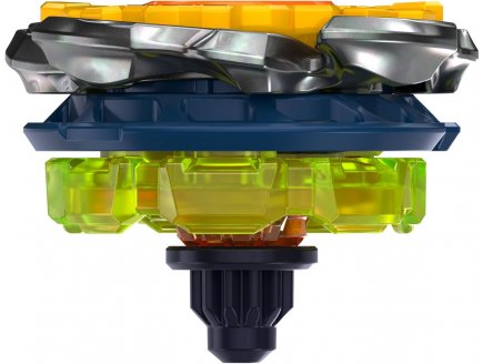 Toupie Beyblade x Fort Hornet R 7-60T CX - Type Equilibre - Pack toupie et lanceur - Hasbro G1682