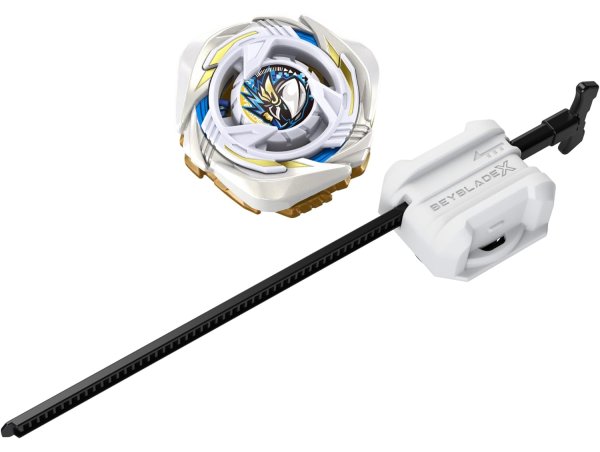 Toupie Beyblade x Glory Valkerion LF UX - Type Attaque - Pack toupie et lanceur - Hasbro G4568