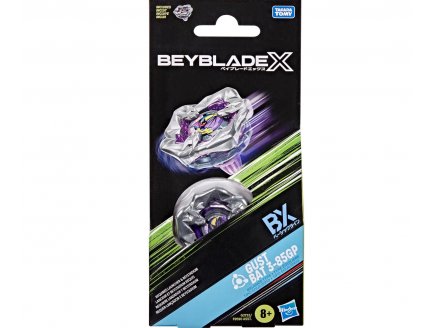 Toupie Beyblade x Gust BAT 3-85 GP BX - Type Equilibre - Pack toupie - Hasbro G2733