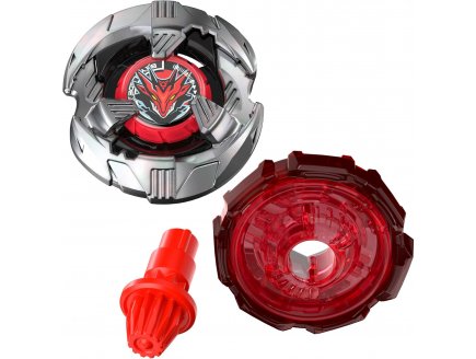 Toupie Beyblade x Helter Drake 7-80GP - Type Equilibre - Pack toupie et lanceur - Hasbro G1675