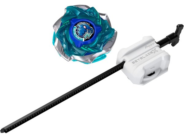 Toupie Beyblade x Hurricane Enlil is 7-55T CX - Type équilibre - Pack toupie et lanceur - Hasbro G2750