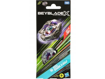 Toupie Beyblade x Keel Shark 3-60LF - Type attaque - Pack toupie - Hasbro G1534