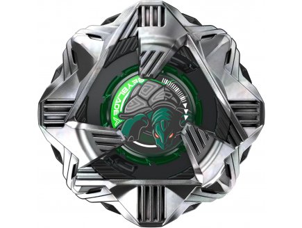 Toupie Beyblade x Obsidian Shell 4-60D - Type Défense - Pack toupie - Hasbro G1533
