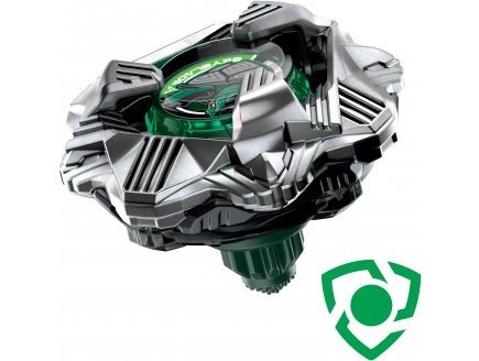 Toupie Beyblade x Obsidian Shell 4-60D - Type Défense - Pack toupie - Hasbro G1533
