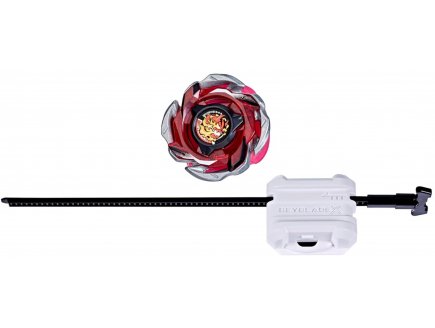 Toupie Beyblade x Reaper Incendio T 4-70K CX - Type Equilibre - Pack toupie et lanceur - Hasbro G1536