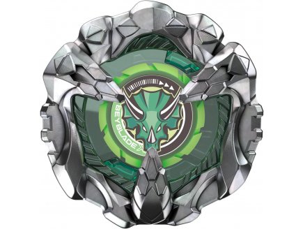 Toupie Beyblade x Ridge Triceratops 9-80GN - Type D�fense - Pack toupie - Hasbro G3392