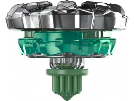 Toupie Beyblade x Ridge Triceratops 9-80GN - Type D�fense - Pack toupie - Hasbro G3392