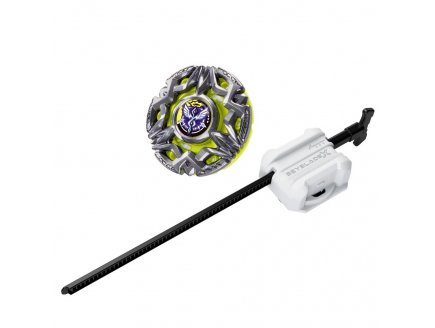Toupie Beyblade x Ring Aether 0-80DS - Type Défense - Pack toupie et lanceur - Hasbro G4571