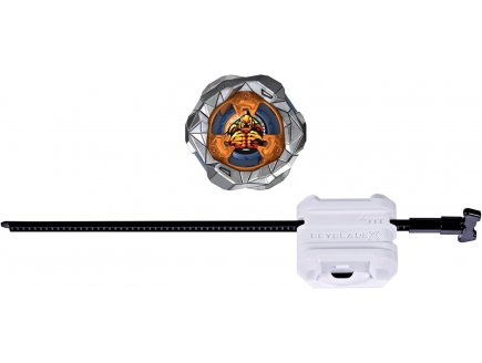 Toupie Beyblade x Rock Golem 1-60UN UX - Type Dfense - Pack toupie et lanceur - Hasbro G1676