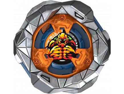 Toupie Beyblade x Rock Golem 1-60UN UX - Type Dfense - Pack toupie et lanceur - Hasbro G1676