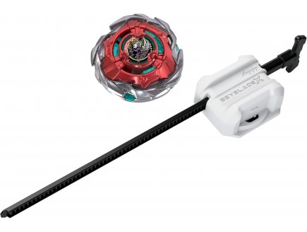 Toupie Beyblade x Rocket Griffon H UX - Type Equilibre - Pack toupie et lanceur - Hasbro G4561