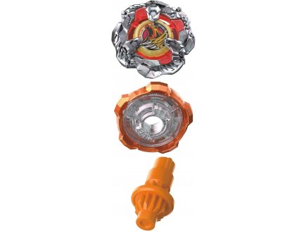 Toupie Beyblade x Savage Bear 5-60F BX - Type Attaque - Pack toupie - Hasbro G2735
