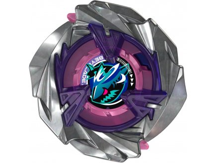 Toupie Beyblade x Scale Shark 4-50UF - Type Attaque - Pack toupie - Hasbro G2731