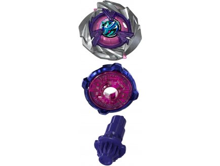 Toupie Beyblade x Scale Shark 4-50UF - Type Attaque - Pack toupie - Hasbro G2731