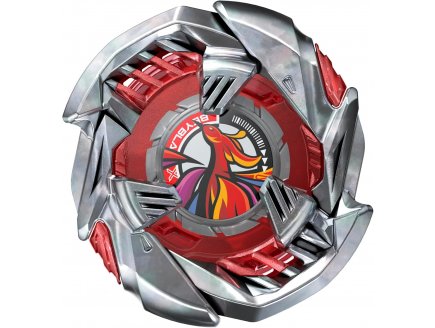 Toupie beyblade x Scarlet Garuda 4-70TP - Type �quilibre - Pack toupie et lanceur - Hasbro G1673
