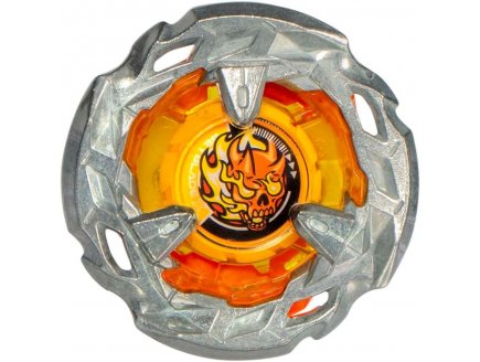 Toupie Beyblade x Scythe Incendio 3-80B - Type Endurance - Pack toupie - Hasbro G0285
