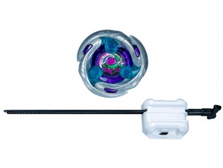 Toupie Beyblade x Shadow Shinobi 1-80MN UX - Type Défense - Pack toupie et lanceur - Hasbro G1539