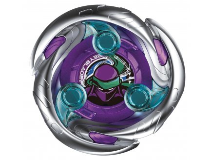 Toupie Beyblade x Shadow Shinobi 1-80MN UX - Type Défense - Pack toupie et lanceur - Hasbro G1539