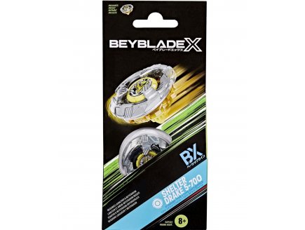 Toupie Beyblade x Shelter Drake 5-70O - Type Endurance - Pack toupie - Hasbro G2732