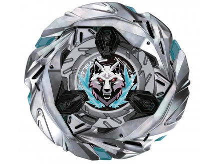 Toupie Beyblade x Sterling Wolf 3-80FB UX - Type Endurance - Pack toupie et lanceur - Hasbro G1674