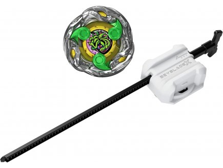 Toupie Beyblade X Stun Medusa 9-60GB UX - Type Endurance - Pack toupie et lanceur - Hasbro G2738