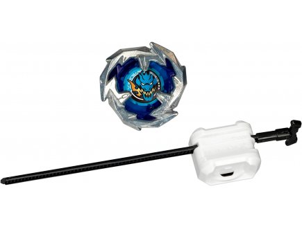 Toupie beyblade x sword dran 3-60f - type attaque - pack toupie et lanceur - Hasbro f9580