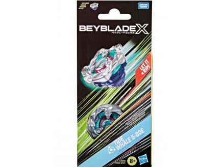 Toupie Beyblade x Tide Whale 5-80E - Type Equilibre - Pack toupie - Hasbro G1669
