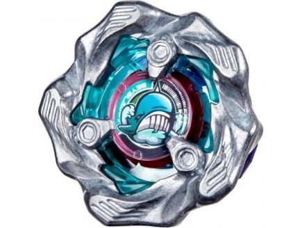 Toupie Beyblade x Tide Whale 5-80E - Type Equilibre - Pack toupie - Hasbro G1669
