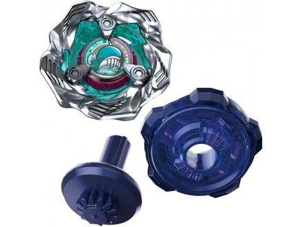 Toupie Beyblade x Tide Whale 5-80E - Type Equilibre - Pack toupie - Hasbro G1669