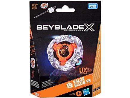 Toupie Beyblade x Valor Bison FB - Type Endurance - Pack toupie et lanceur - Hasbro G3497