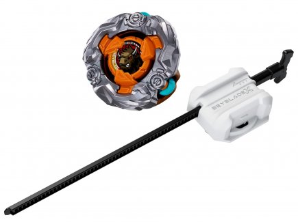 Toupie Beyblade x Valor Bison FB - Type Endurance - Pack toupie et lanceur - Hasbro G3497