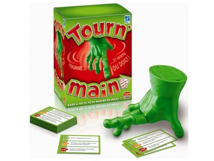 TOURN MAIN - MEGABLEU - JEU DE SOCIETE