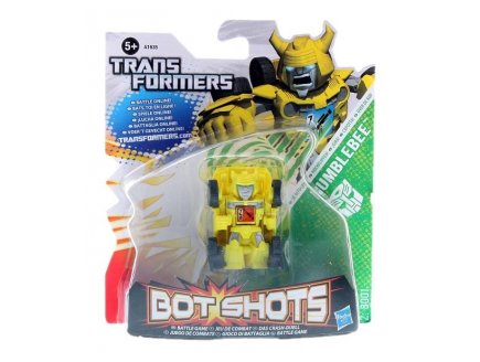 TRANSFORMERS BOT SHOTS BUMBLEBEE - HASBRO - A1635