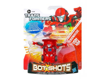 Transformers Bot Shots Ironhide  - Robot transformable en Voiture - Hasbro - A1636