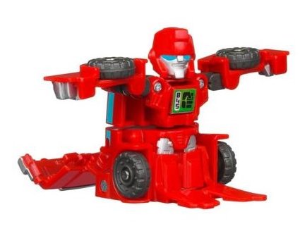 Transformers Bot Shots Ironhide  - Robot transformable en Voiture - Hasbro - A1636