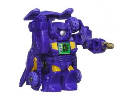Transformers Bot Shots Shockwave - Robot Transformable en vhicule - Hasbro - A1638