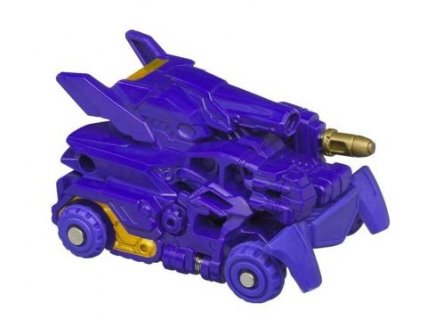 Transformers Bot Shots Shockwave - Robot Transformable en vhicule - Hasbro - A1638