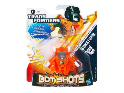 TRANSFORMERS BOT SHOTS SUNSTORM - HASBRO - A1637