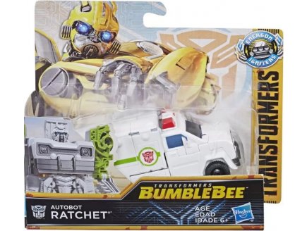 TRANSFORMERS BUMBLEBEE - AMBULANCE AUTOBOT RATCHET - HASBRO - E3999