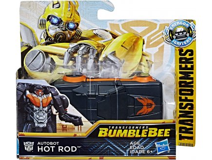 TRANSFORMERS BUMBLEBEE - VOITURE AUTOBOT HOT ROD - HASBRO - E0752