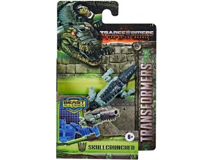 Transformers Crocodile Skullcruncher Of The Beasts Alliance - Animal Sauvage Rhinocros - Hasbro - F4601 - Figurine